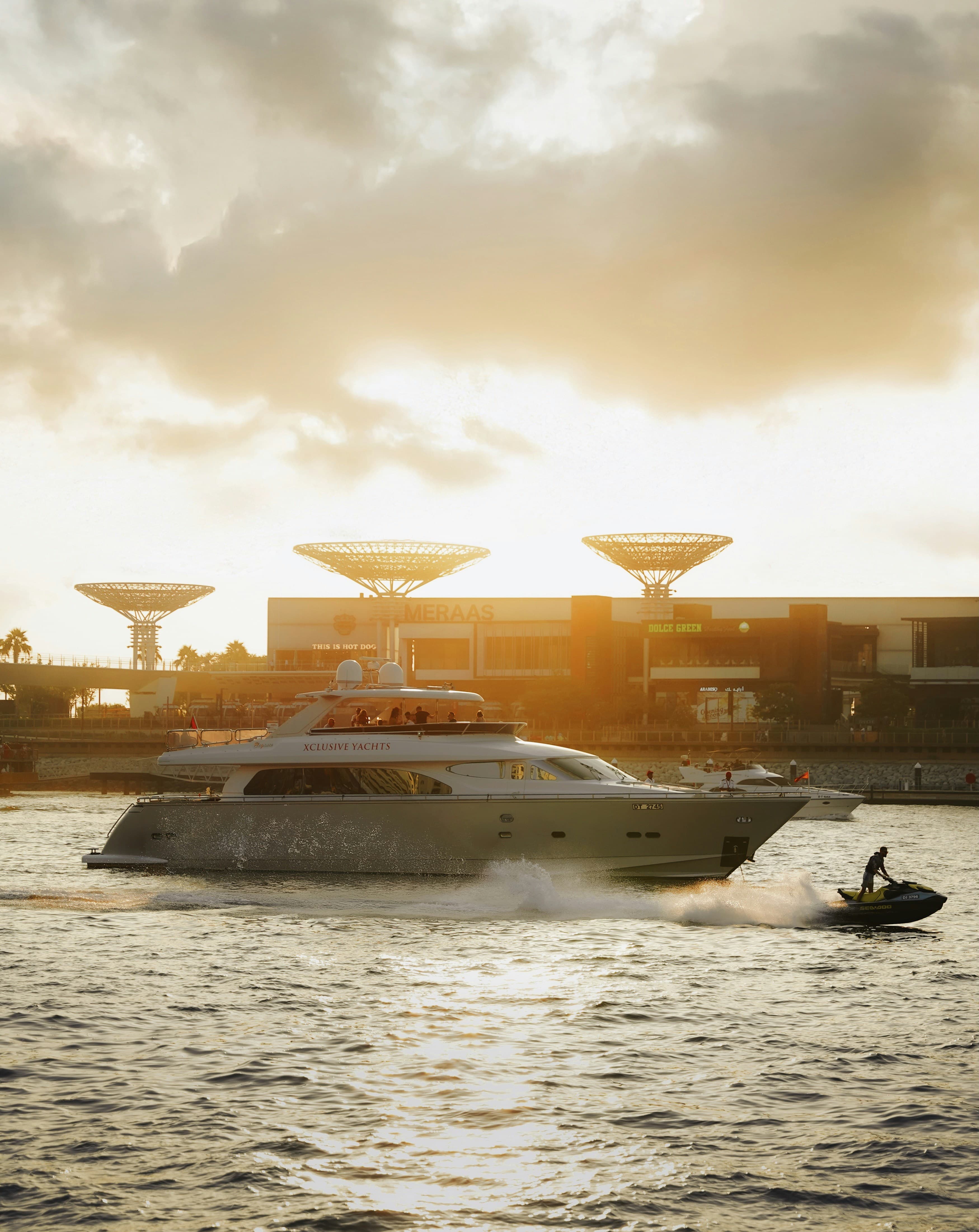 Charter catering for yachts, prepared by our local team