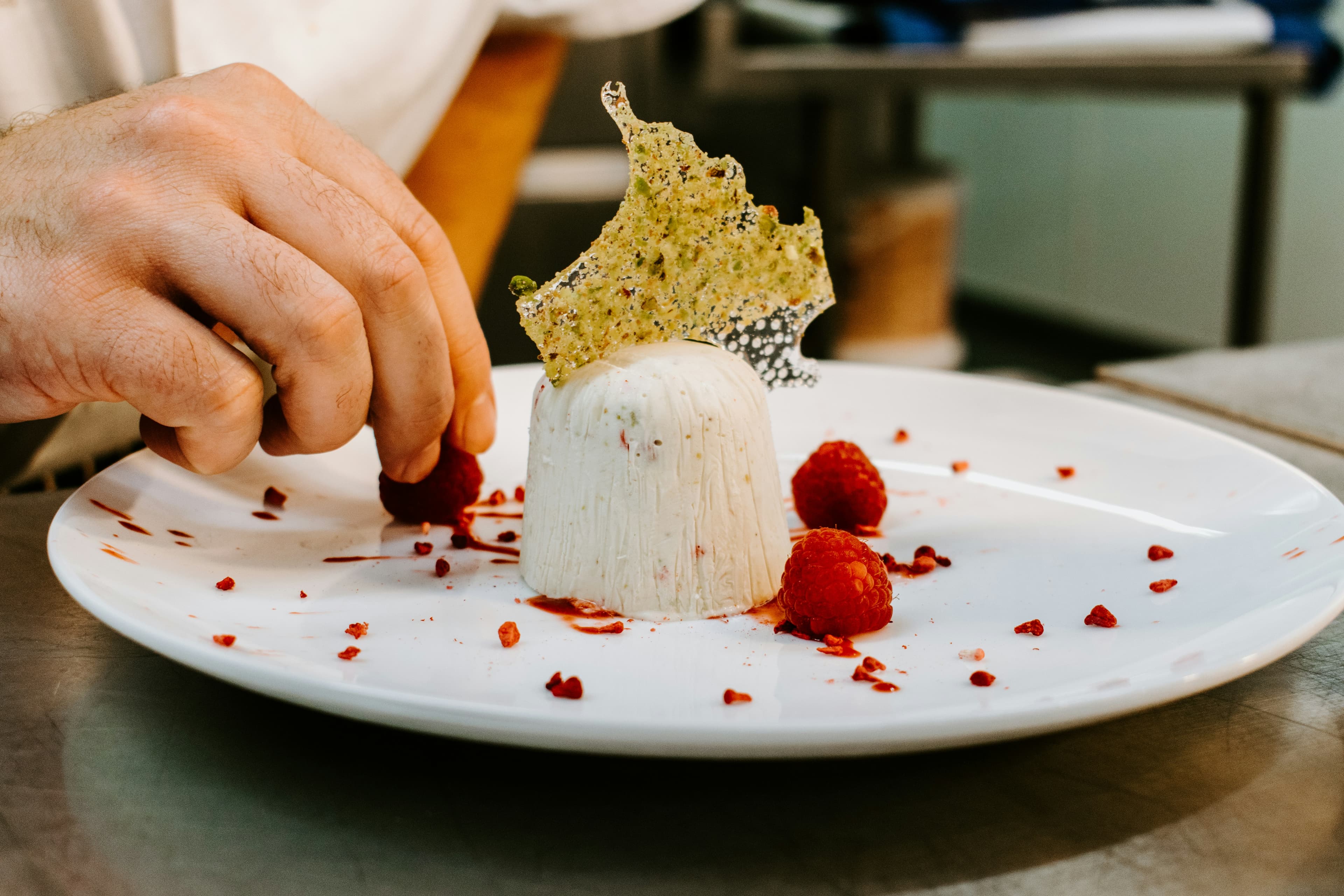 Event catering for yachts, prepared by our local team